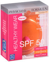 Physicians Formula® Healthy Wear® Translucent Medium Powder Foundation SPF 50 .34 oz. Box