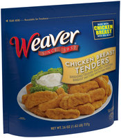 Weaver® Chicken Breast Tenders 26 oz. Bag