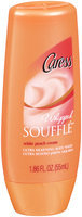 Caress Whipped Souffle White Peach Cream Body Wash 1.86 Fl Oz Squeeze Bottle
