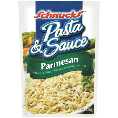 Schnucks Parmesan Pasta & Sauce 4.3 Oz Packet