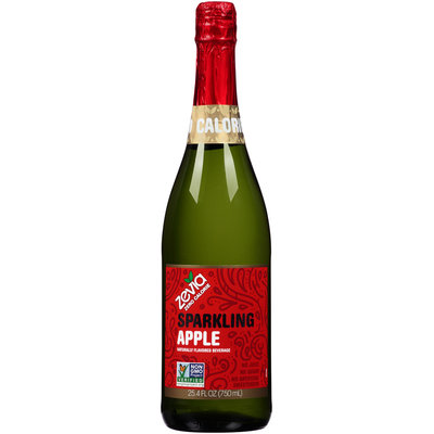 Zevia Sparkling Apple Flavored Beverage Seltzers