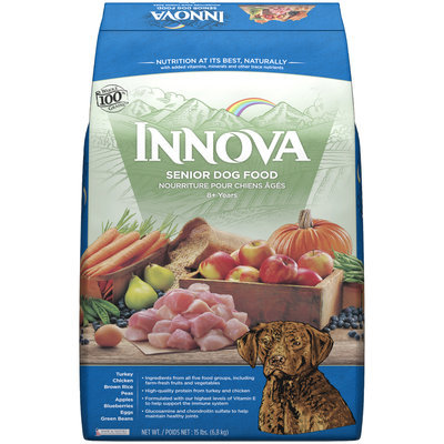 INNOVA Senior Dog Food 15 lb. Bag