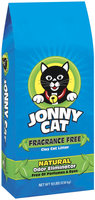 Jonny Cat Fragrance Free Clay W/Natural Odor Eliminator Cat Litter 10 Lb Stand Up Bag