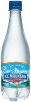 Ice Mountain Sparkling Natural Spring Water Mandarin Orange Essence 0.5L Plastic Bottle