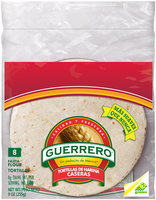 Guerrero® Fajita Flour Tortillas 9 oz. Bag