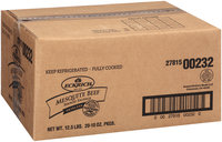 Eckrich® Skinless Mesquite Beef Smoked Sausage 10 oz. Pack