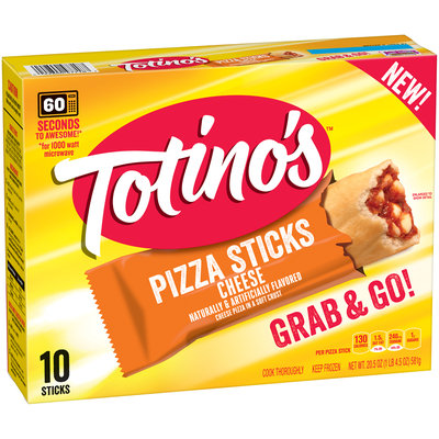 Totino's™ Cheese Pizza Sticks 10 ct Box