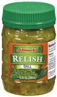 Schnucks Dill Relish 10 Oz Plastic Jar