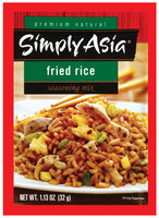 Simply Asia Fried Rice Dry Seasoning Mixes 1.13 Oz Packet