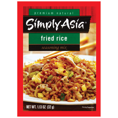 Simply Asia Fried Rice Dry Seasoning Mixes 1.13 Oz Packet