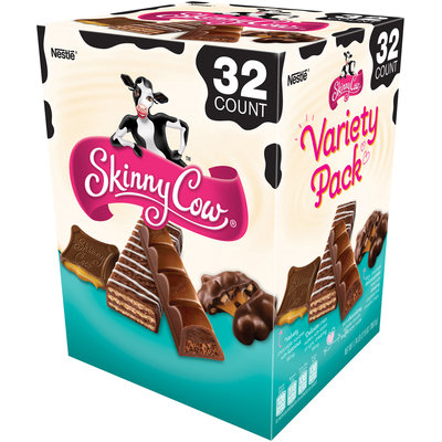 Skinny Cow Milk Chocolate Truffle Variety Pack
