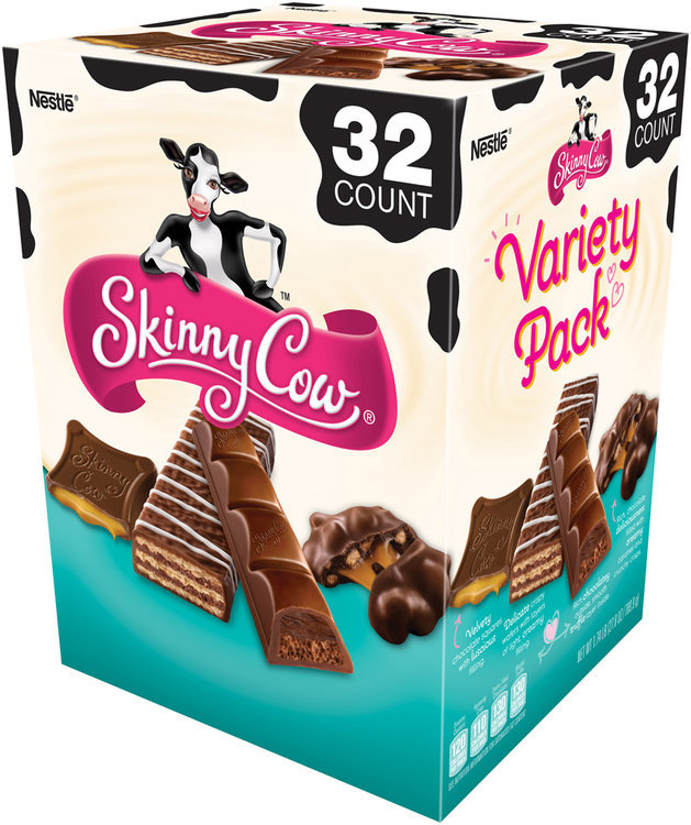 Skinny Cow Milk Chocolate Truffle Variety Pack Reviews 2019
