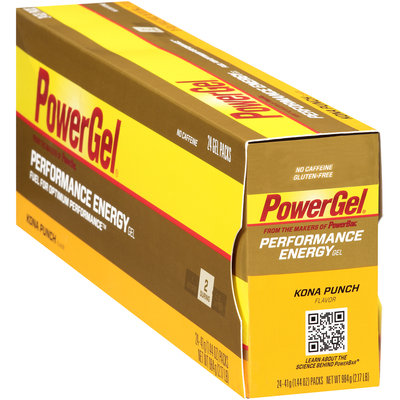 PowerBar PowerGel Performance Energy Kona Punch