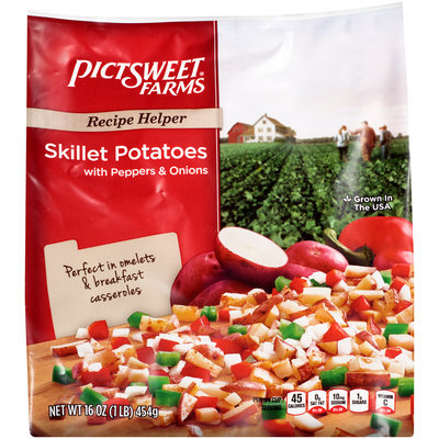 Pictsweet® Farms Skillet Potatoes with Peppers & Onions 16 oz. Bag