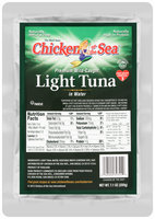 Chicken of the Sea® Light Tuna in Water 7.1 oz. Pouch