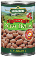 Springfield® Fancy Pinto Beans 15 oz. Can