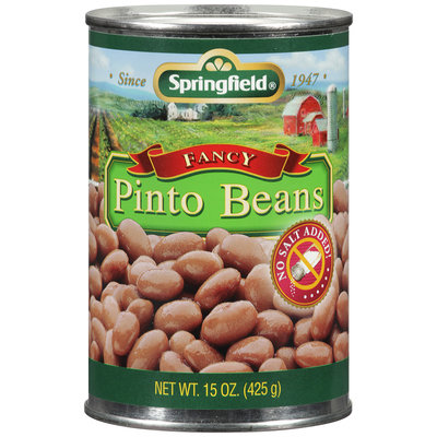 Springfield® Fancy Pinto Beans 15 oz. Can