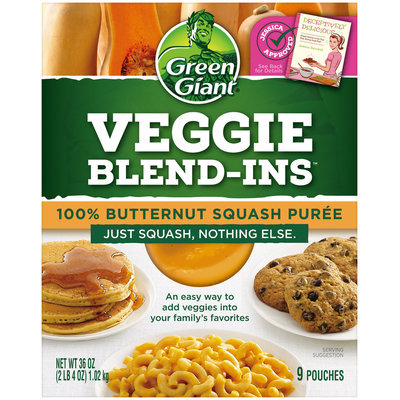 Green Giant® Veggie Blend-Ins™ 100% Butternut Squash Puree