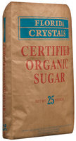 Florida Crystals Certified Organic Sugar 25 Lb Bag