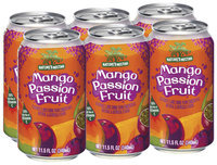Nature's Nectar Mango Passion Fruit, Modified 1/20/10 Juice Drink 11.5 Oz Can