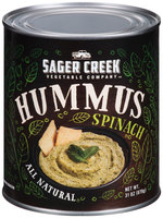 Sager Creek Vegetable Company™ Spinach Hummus