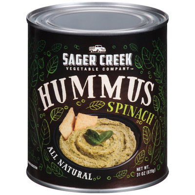 Sager Creek Vegetable Company™ Spinach Hummus