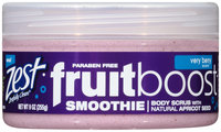 Zest® fruitboost® Very Berry Smoothie Body Scrub 9 oz. Jar