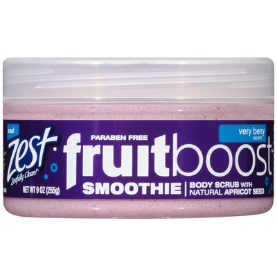 Zest® fruitboost® Very Berry Smoothie Body Scrub 9 oz. Jar