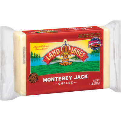 Land O'Lakes® Monterey Jack Cheese 16 Oz Wrapper