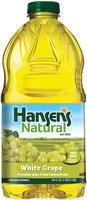 Hansen's® Natural White Grape 100% Juice 64 fl. oz. Bottle