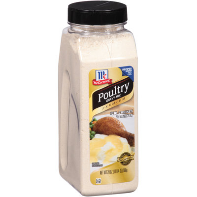 McCormick® Premium Poultry Gravy Mix for Chicken & Turkey
