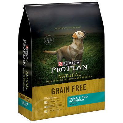 PRO PLAN® NATURAL GRAIN FREE ADULT Tuna & Egg Formula