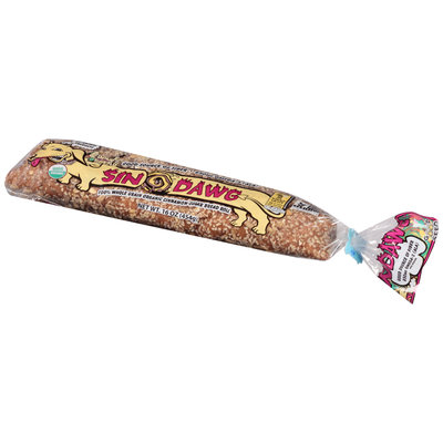 Dave’s Killer Bread® Sin Dawg 100% Whole Grain Organic Cinnamon-Sugar Bread Roll 16 oz. Bag