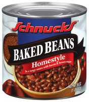 Schnucks Baked Homestyle Beans 1 Lb Can