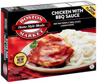 Boston Market® Home Style Meals Chicken with BBQ Sauce 13.5 oz. Box