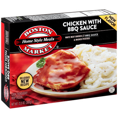 Boston Market® Home Style Meals Chicken with BBQ Sauce 13.5 oz. Box