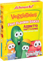 Schnucks® VeggieTales® Assorted Fruit Flavored Snacks 4.8 oz. Box