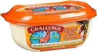 Challenge® Roasted Garlic & Herb Spreadable Butter 7 oz. Tub