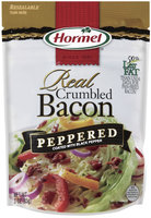 HORMEL Crumbled Bacon Peppered Bacon 3 OZ STAND UP BAG
