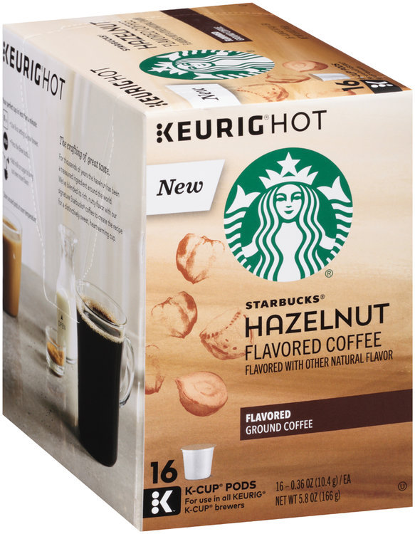 Starbucks® Hazelnut Flavored Coffee KCups 1 Cups Reviews 2019