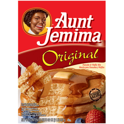 Aunt Jemima Original International Pancake & Waffle Mix 2 Lb Box
