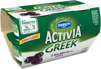 Activia® Blackberry Greek Yogurt