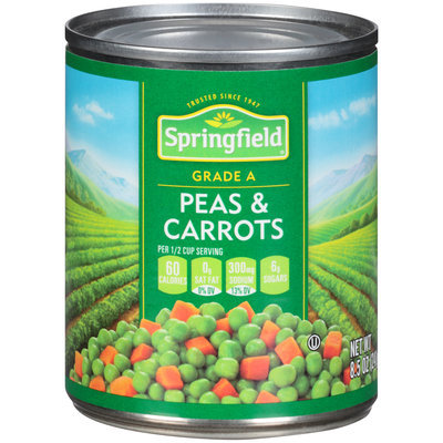 Springfield® Peas & Carrots