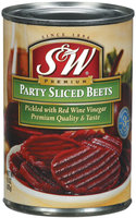 S&W® Party Sliced Beets 15 oz. Can