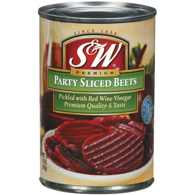 S&W® Party Sliced Beets 15 oz. Can