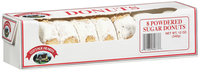 Cottage Hearth Powdered Sugar Donuts 8 Ct Box