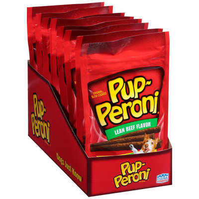 Pup-Peroni® Lean Beef Flavor Dog Snacks 2.5 oz. Pouch