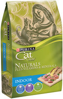 Purina Cat Chow Naturals Plus Vitamins & Minerals Indoor with Real Chicken & Turkey 13 lb. Bag