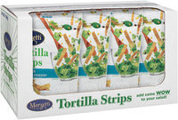Marzetti® Sea Salt & Cracked Pepper Tortilla Strips 4.5 oz. Stand Up Bag