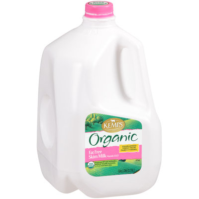 Kemps® Organic Fat Free Skim Milk 1 gal. Jug